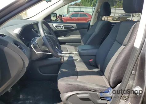 2019 Nissan Pathfinder S из США, поврежденный, VIN 5N1DR2MN9KC597669